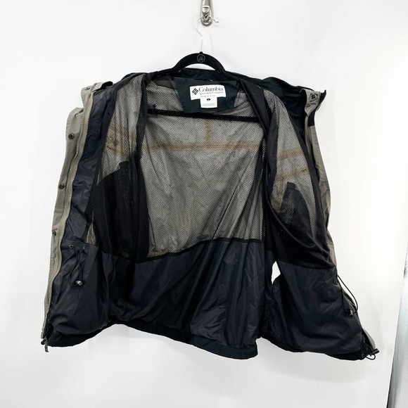 Columbia Sportswear Vintage Double Whammy Omni-Tech Jacket Size Large - Picture 7 of 7